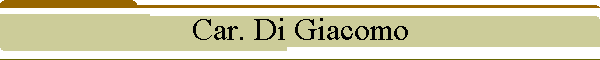 Car. Di Giacomo