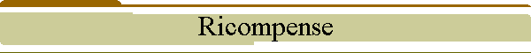 Ricompense