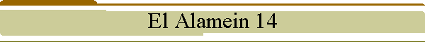 El Alamein 14