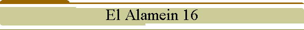 El Alamein 16