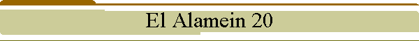 El Alamein 20